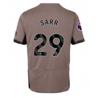 Tottenham Hotspur Pape Matar Sarr #29 Tredjedrakt Dame 2023-24 Kortermet